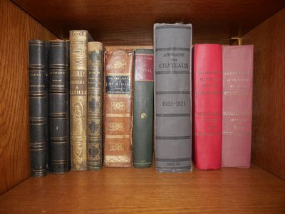 Réunion de livres comprenant notamment : - Vocabulaire de Wa…