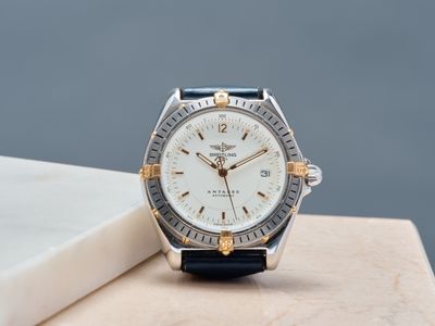 BREITLING Antares Montre de sport en acier à mouvement autom…