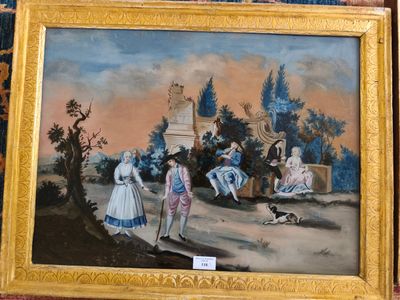 une image d'un tableau sur le mur d'une pièce