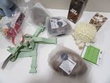 many items that are sitting on a table together