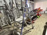 a room with a lot of different equipment in it