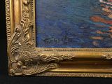 a picture of a picture of a painting on a black background