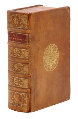 BOCCACE. Le Decameron. Traduit d’italien en françois par Mai…