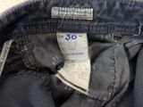 a label on the back of a pair of jeans