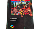 donkey kong country super nintendo entertainment system manual