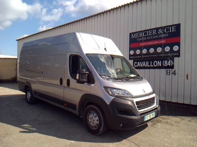 CTTE PEUGEOT BOXER - Dmec : 27/05/2021-52353Kms-7CV-Carrosse…