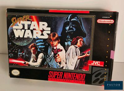 a box with a picture of a star wars game on it