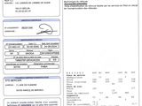 a close up of a sheet of paper with information on it