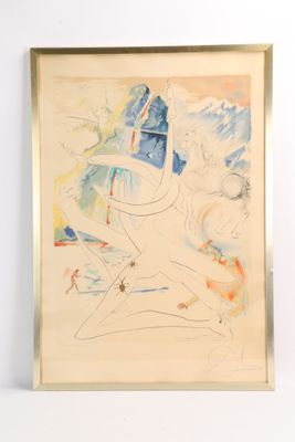 an image of a painting of a woman sitting on a couch