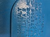an image of a close up of a metal object on a table