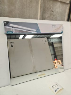 Miroir de salle de bains OSKAB modèle LAYA, dimensions 80 x …