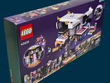 a box that has a lego movie set inside of it