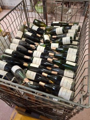 Environs 400/500 bouteilles de Jasnières 1999 /2000 /2001, Vin Blanc d - Photo 1