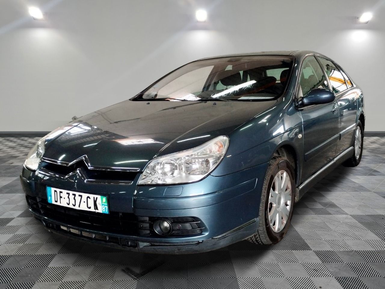 CITROEN - C5 1.6 HDI 110 FAP PACK AMBIANCE - GO - Mise en service: 30/08/2006