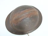 a brown hat with a brown band on top of it