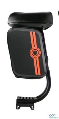 Siège multifonctionnel pour scooter électrique, avec sac, po…