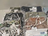 many different types of underwear wrapped in plastic bags
