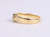 an image of a gold ring on a white background