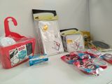 many items that are sitting on the counter