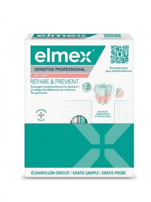 elmex dentpaste : un dentifrice professionnel pour les dents et les gencives