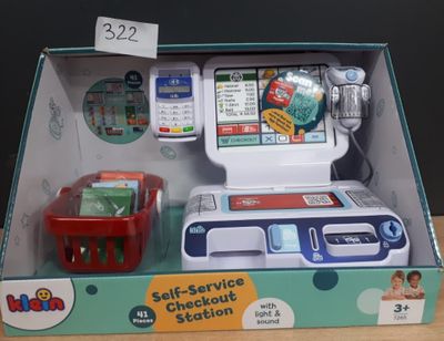 Caisse enregistreuse en libre-service - KLEIN - 7265 - Avec …
