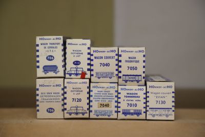 a lot of boxes that are stacked on top of each other