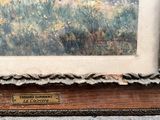 a picture of a picture of a painting on the wall