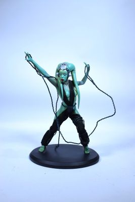 STAR WARS "OOLA" Figurine au 1/5e sculptée par Bom… - Photo 1