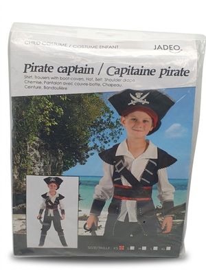 Kit de déguisement de capitaine pirate pour garçons