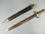 two different types of knives on the table