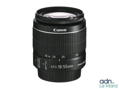 Objectif Canon EF-S 18-55 mm f/3,5-5,5 IS STM