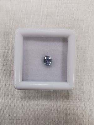 SAPHIR blue Madagascar ovale 5 x 4,2 0,58ct