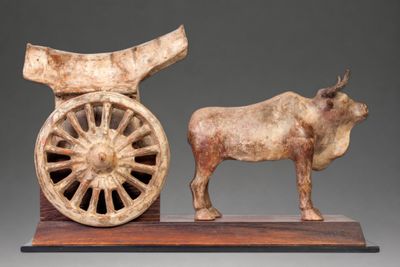 Char à buffles, Dynastie Wei, IVe - VIe siècle