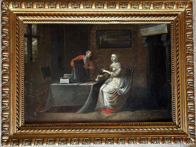 ECOLE DU XVIIème siècle, suiveur de JANSSENS
