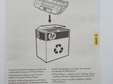 hp printer printers printing supplies return and recycleing program