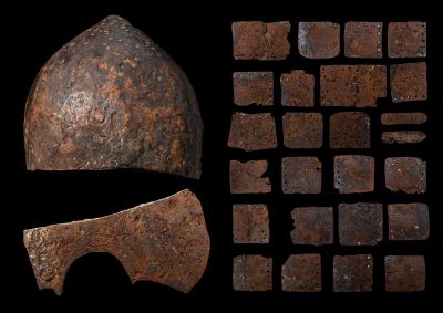 Collection D'Armes ET D'Armures EN Fer DE LA Horde D'OR