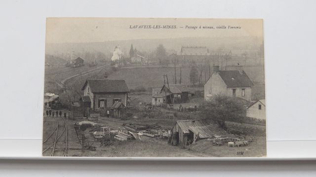 Lavaveix-les-Mines Passage à niveau, vieille Verrerie (Daniel 2)....