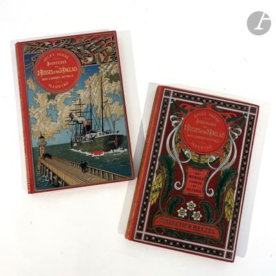 two books that are sitting next to each other on a table