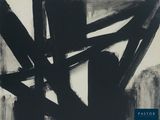 an image of a black and white painting of a tree