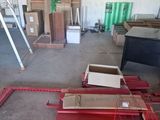 a room with a lot of boxes on the floor