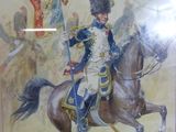 une image d'un tableau représentant un homme à cheval