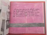 an open book with a picture of a woman on it