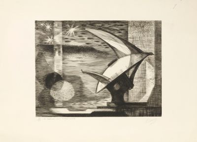 Robert CAMI (1900-1975) Lot de 7 gravures en taille-douce