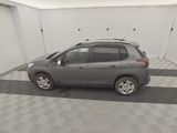 a picture of a car parked in a garage