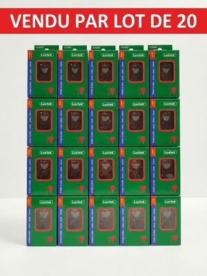 lot de 20 cartons de 20 cartons de 20 cartons de 20 cartons de