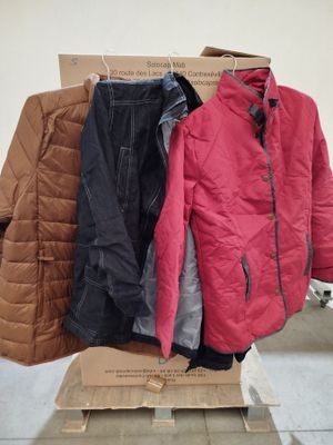 lot de 20 manteaux et vestes pour adultes - 100% marques - d…