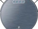 an image of a robotic vacuum cleaner on a white background