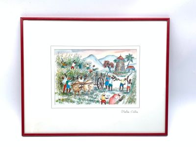 MARTINE COTTEN (XXe siècle), d'après