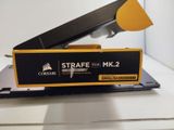 a stapler that is sitting on top of a piece of paper