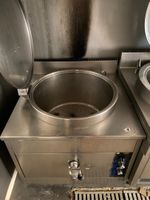 Une marmite à gaz en inox CAPIC (photo 2)